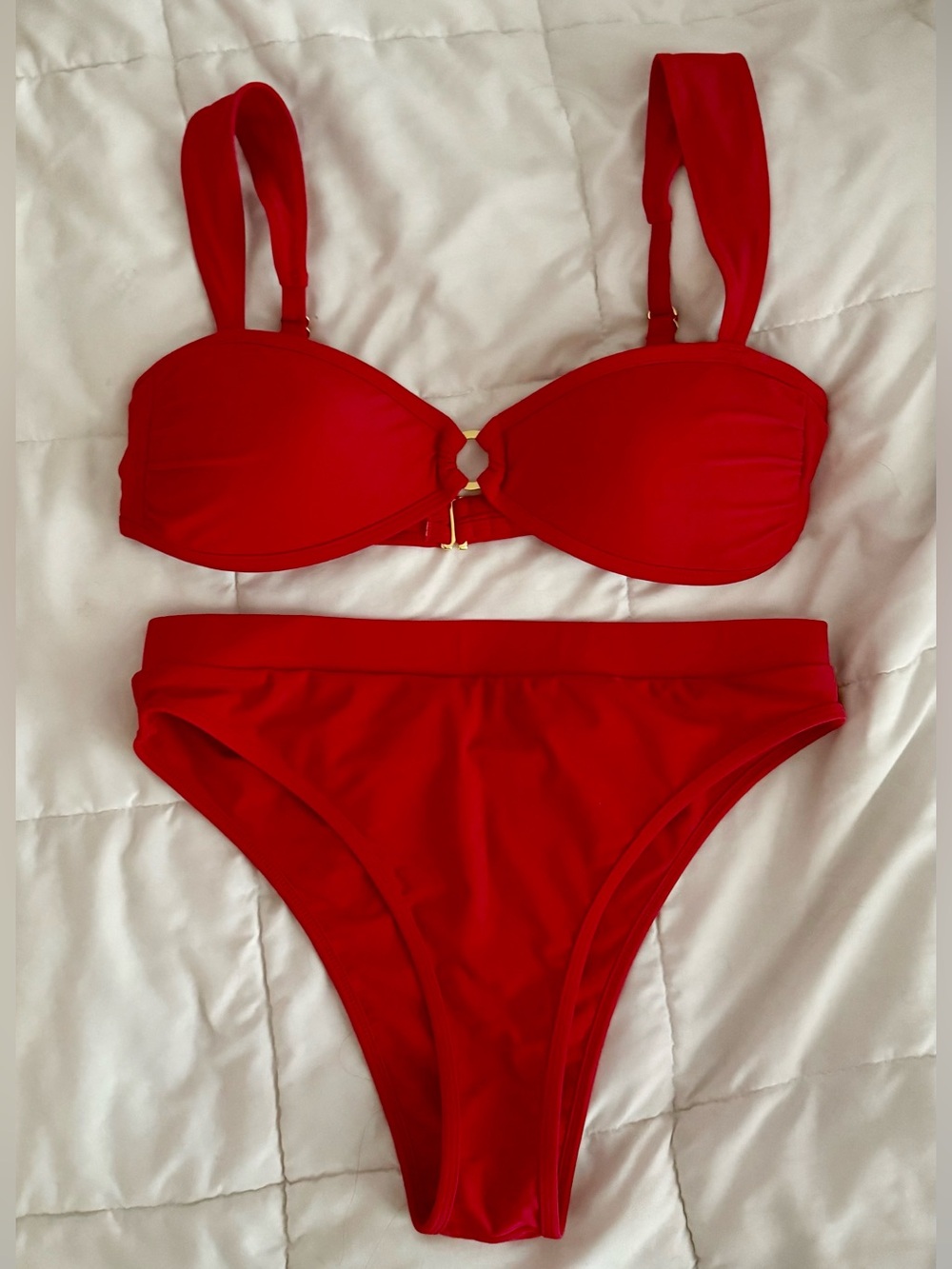 93 Play Street - Scarlett Red - Bridget Top XL, Chloe Bottom 2XL - Picture 4 of 7